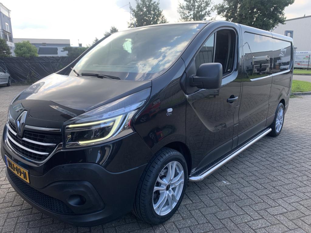 AANBIEDING Vivaro Sidebars met RVS-Plaat, Niet ingevuld, Niet ingevuld, Niet ingevuld