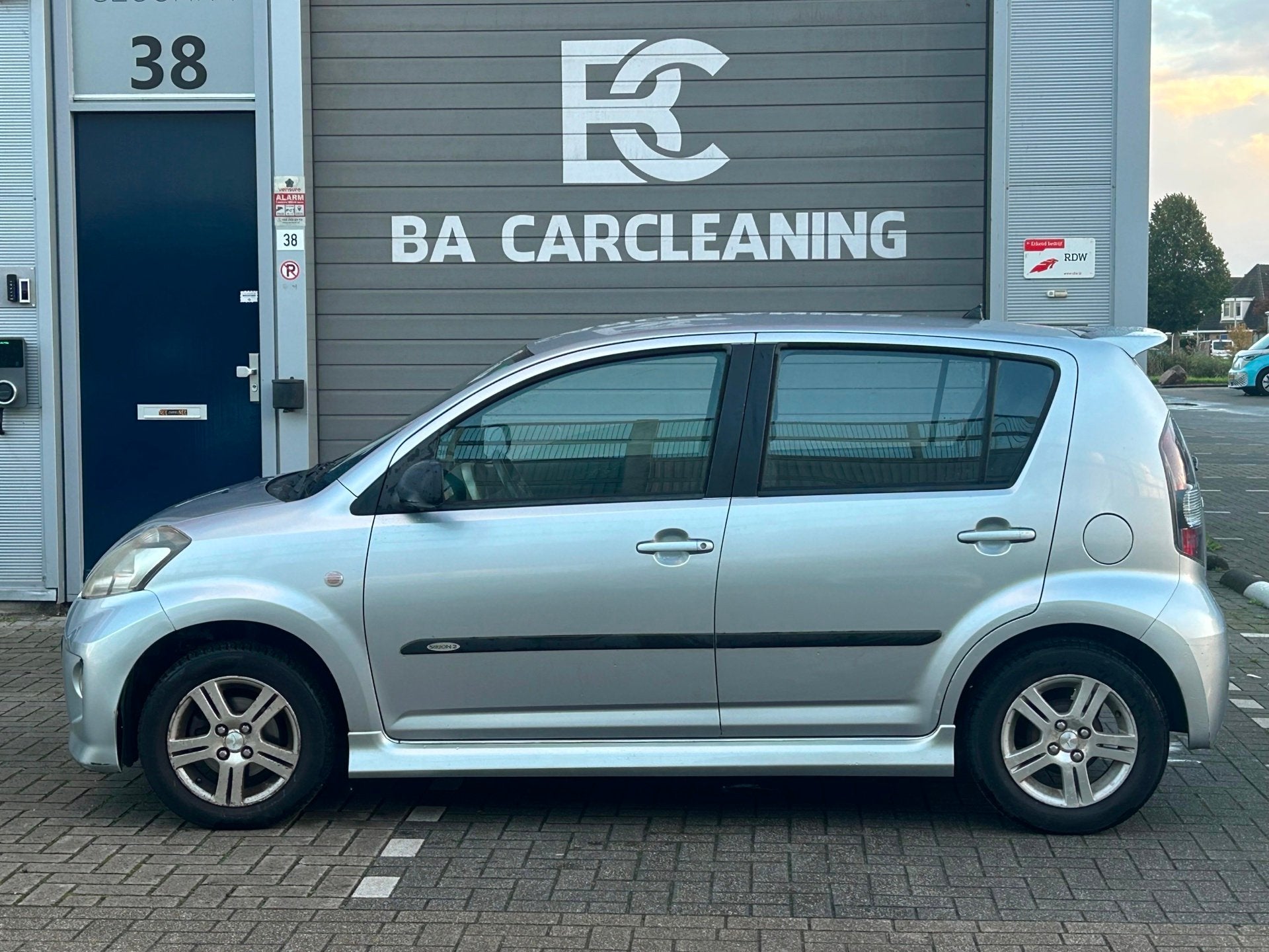 Daihatsu Sirion 2 1.3-16V Sport | Airco | Elek.ramen, Voorwielaandrijving, Gebruikt, 31 €/maand, 4 cilinders