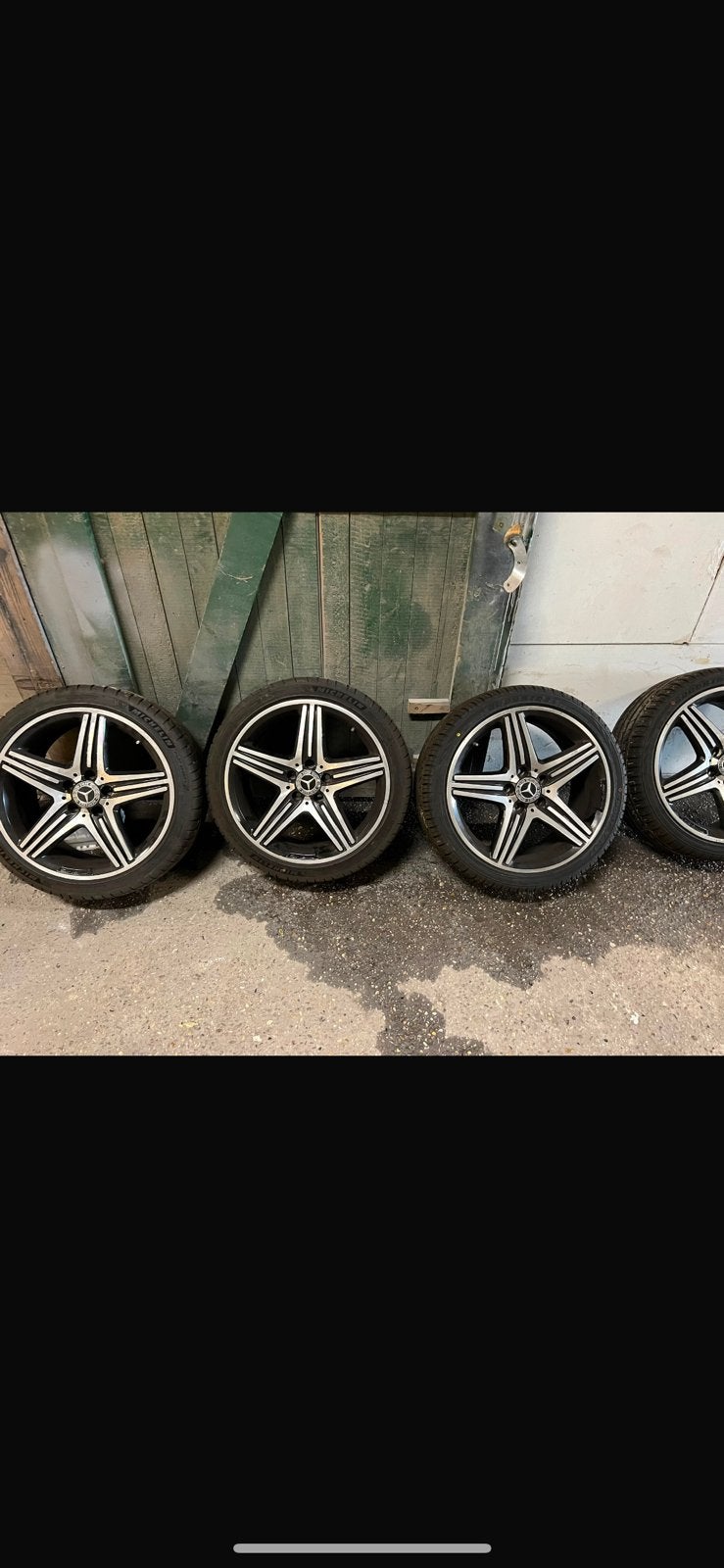 Mercedes a cla 250 amg velgen, Auto-onderdelen, Ophalen of Verzenden