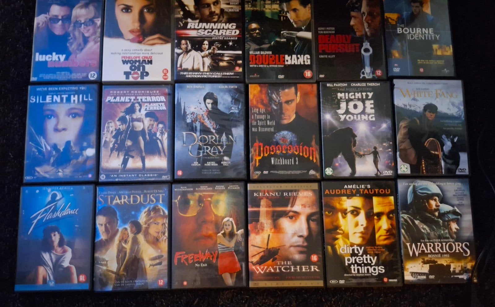 Diverse Blu-ray/DVD collectie: actie, thriller, fantasy, Vanaf 16 jaar, Overige genres, Nederlands, Ophalen of Verzenden