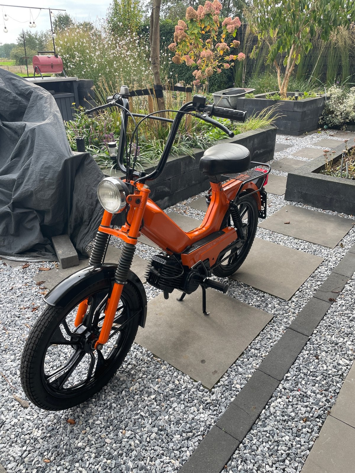 Waardepeiling Tomos A25 - geheel Opgeknapt & Origineel, Ophalen, Overige modellen, Zo goed als nieuw, 50 cc