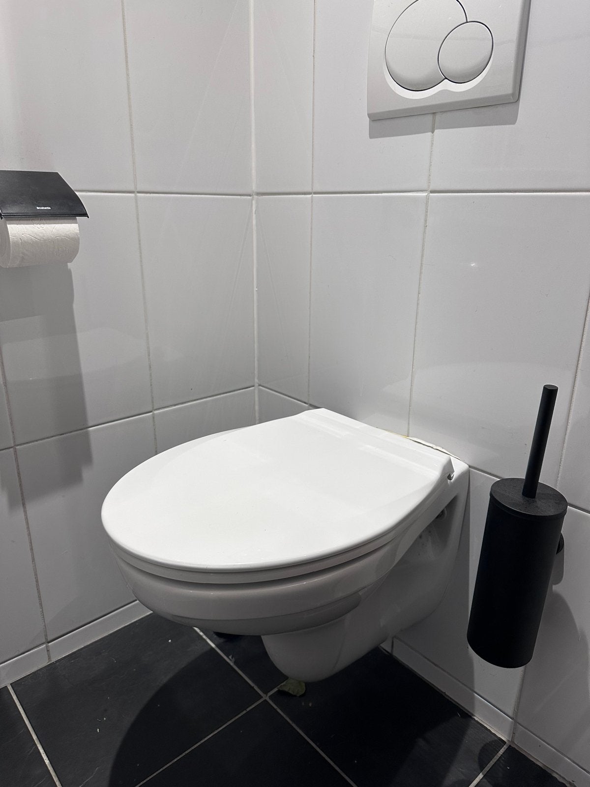 Hang toilet wit, Huis en Inrichting, Ophalen, Zo goed als nieuw