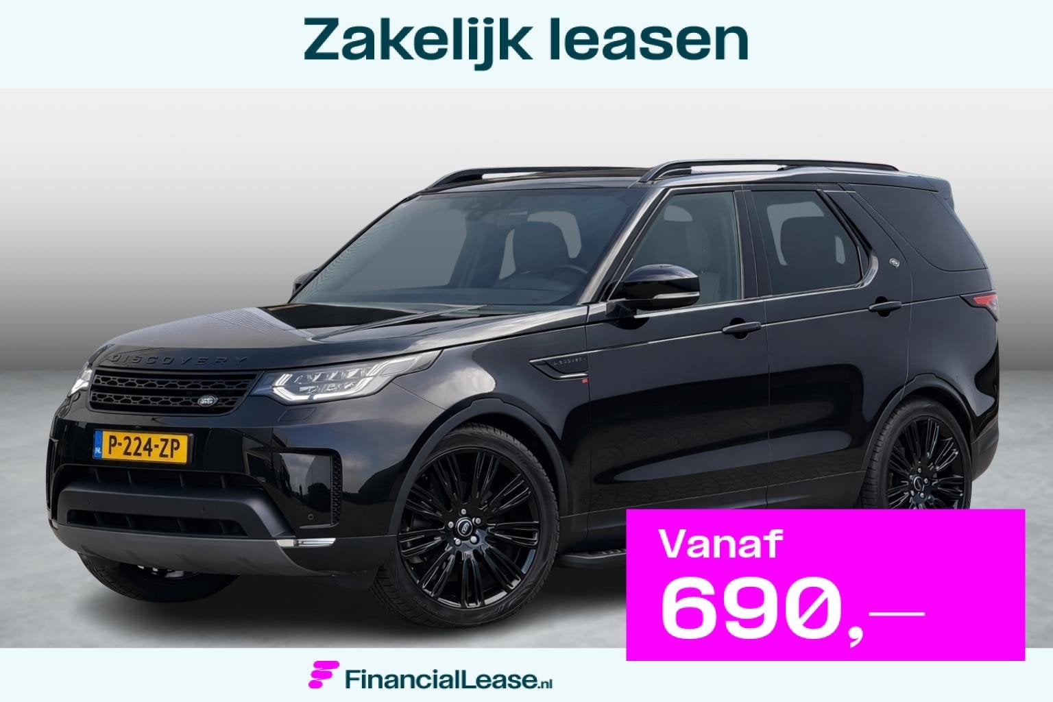 Land Rover Discovery 2.0 Si4 SE | Voll.Historie / Luchtverin, Automaat, Gebruikt, Euro 6, 4 cilinders
