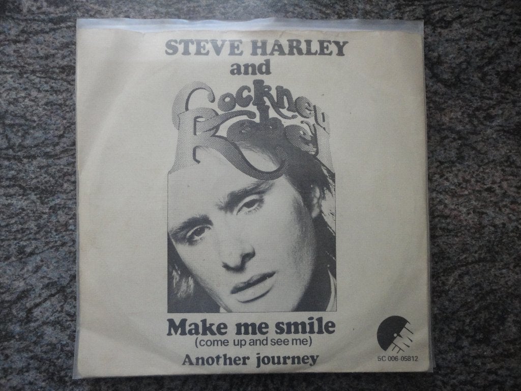 Steve Harley & Cockney Rebel - Make me smile NL 1975 FH, Gebruikt, Fotohoes, 7 inch, Ophalen of Verzenden