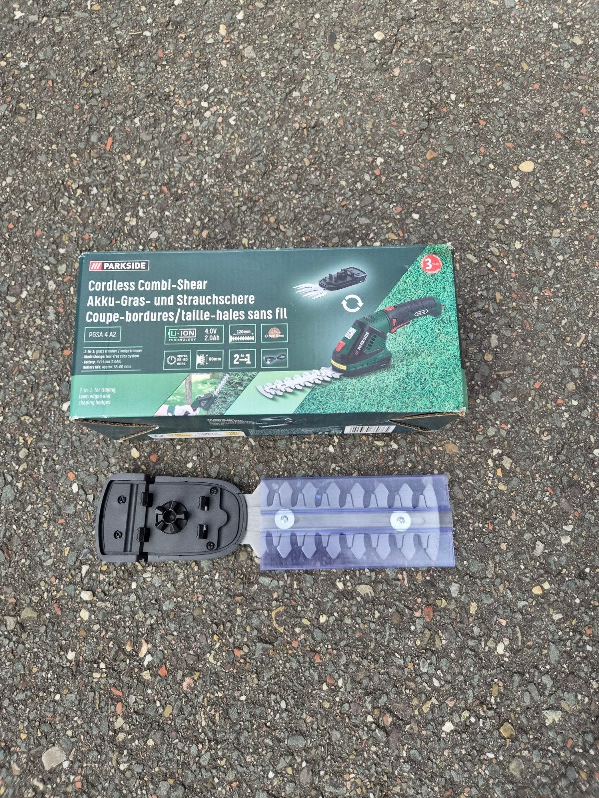Heggenschaar onderdeel Parkside grastrimmer REAB, Tuin en Terras, Ophalen of Verzenden, Nieuw, Elektrisch