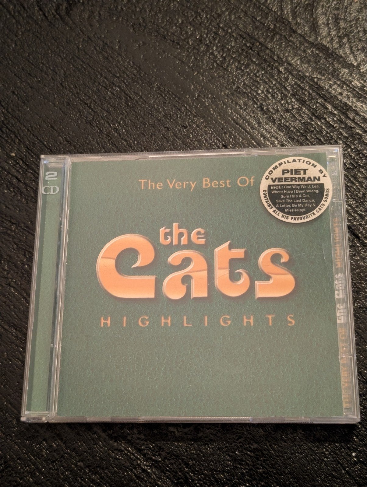 The Cats - Highlights (The Very Best Of) 2CD, Zo goed als nieuw, Verzamelalbum, Inclusief doosje, Verzenden