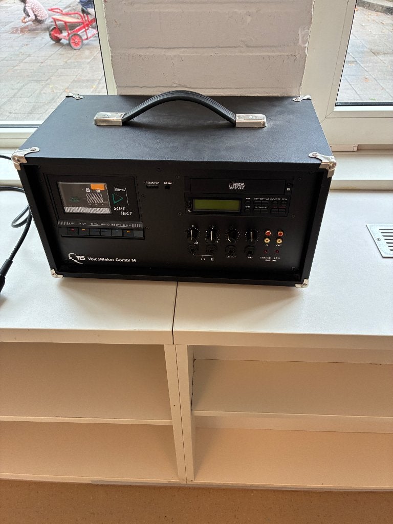 Voicemaker Combi M, Ophalen, Zo goed als nieuw, Audio