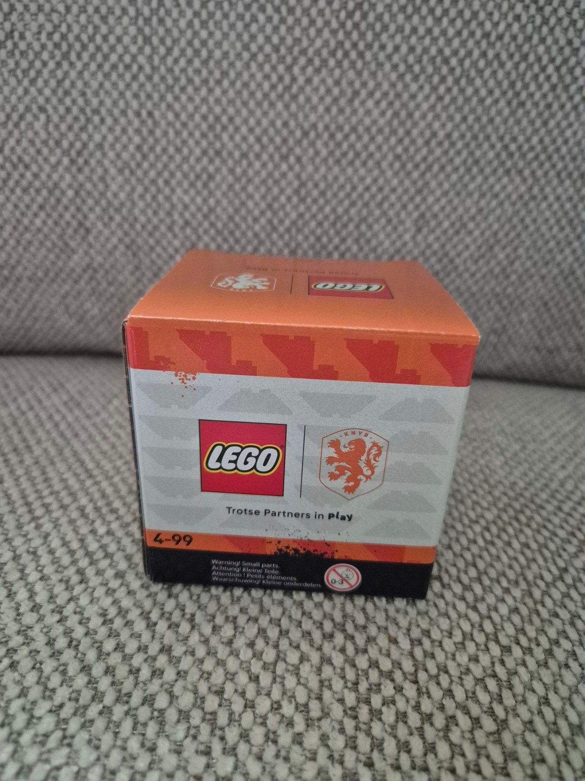 LEGO KNVB Promo Box / Oranje Limited Edition – Nieuw in doos, Ophalen of Verzenden, Nieuw