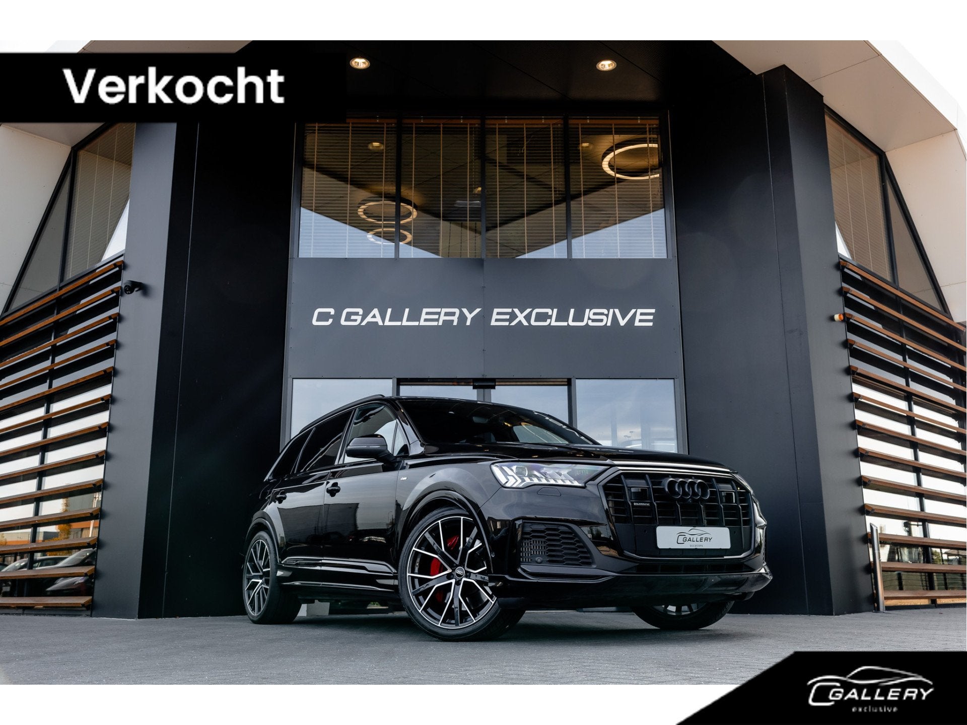 Audi Q7 60 TFSI e quattro Pro Line S Competition - S Line |, Auto's, Audi, Automaat, Gebruikt, Zwart, 2995 cc