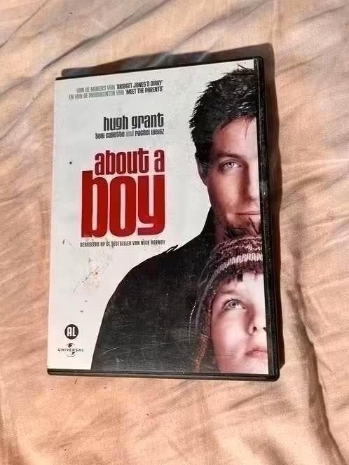 About a Boy DVD - Romantische komedie met Hugh Grant, Nederlands, Romantische komedie, Ophalen of Verzenden, Vanaf 6 jaar