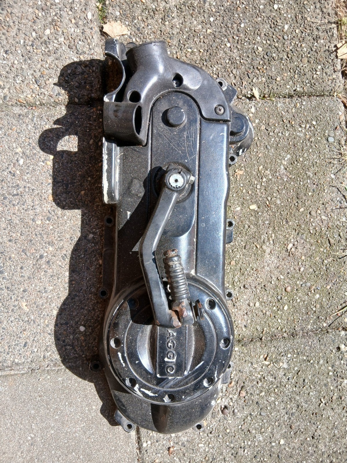 piaggio carterkap 4takt, Ophalen, Blok, Piaggio