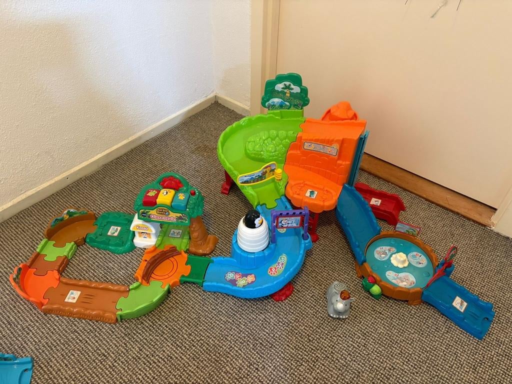 VTech Zoef Zoef Dieren Dierentuin Speelset, Kinderen en Baby's, Speelgoed | Overig, Ophalen of Verzenden
