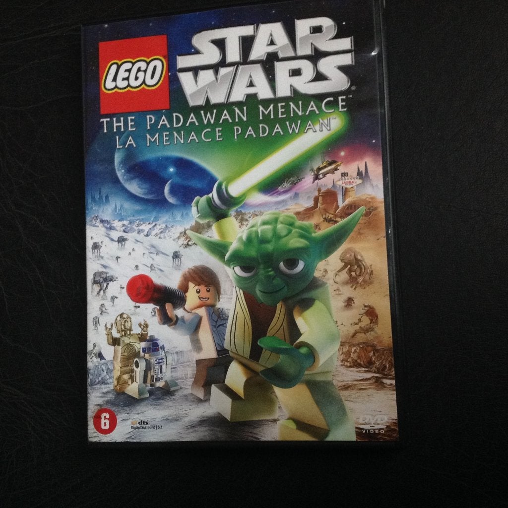 Star Wars The Padawan Menace LEGO, Gebruikt, Verzenden, Amerikaans, Nederlands