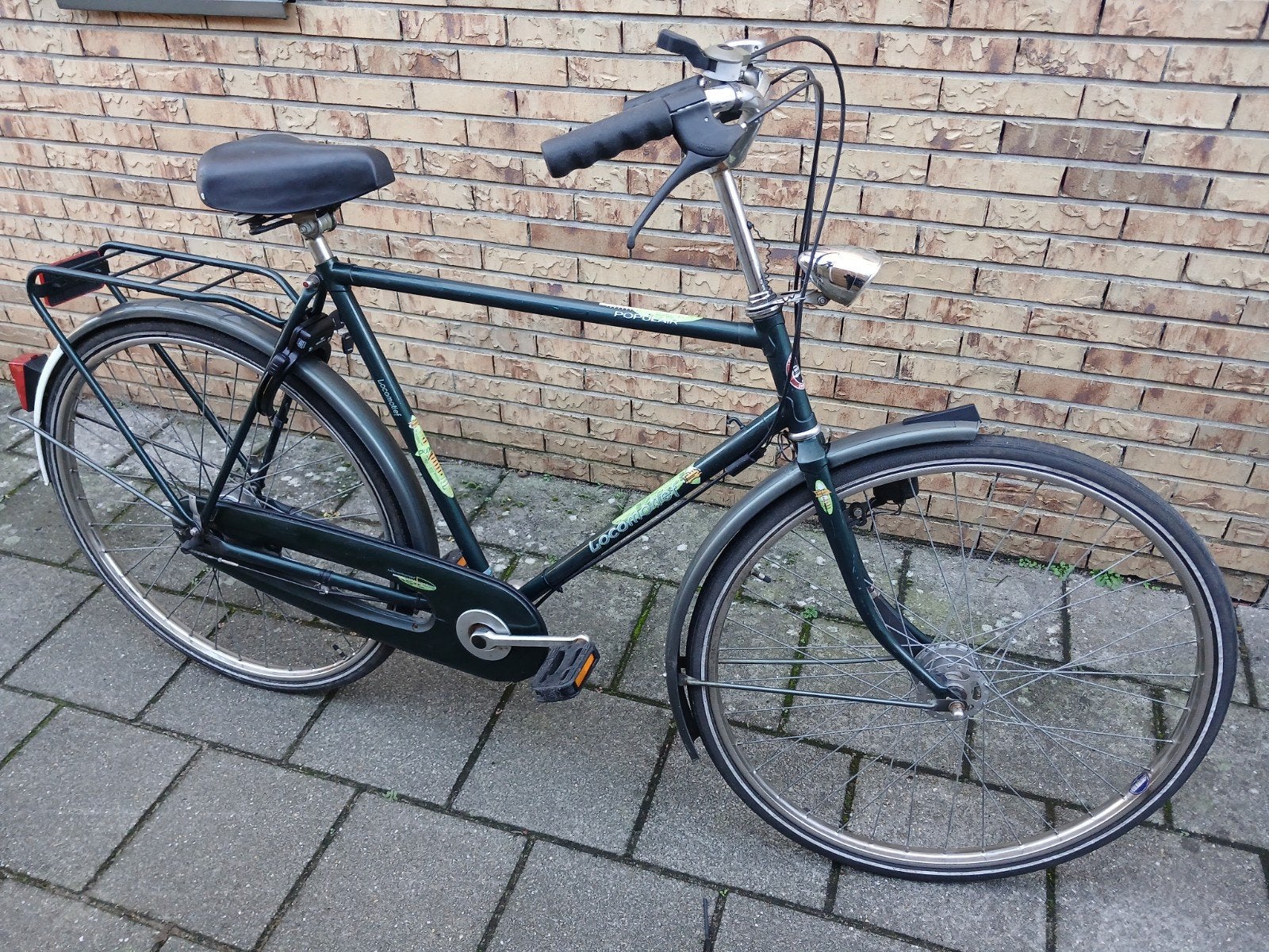 herenfiets  , stationfiets , fiets , stadsfiets, Ophalen of Verzenden, Gebruikt, Overige merken