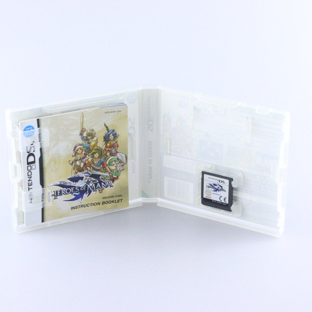 Nintendo DS Game: Heroes Of Mana, Nintendo, Zo goed als nieuw, Support@nintendo.com, 11-1 Hokotate-cho, Kamitoba, Minami-ku
Kyoto 601-8501
Japan