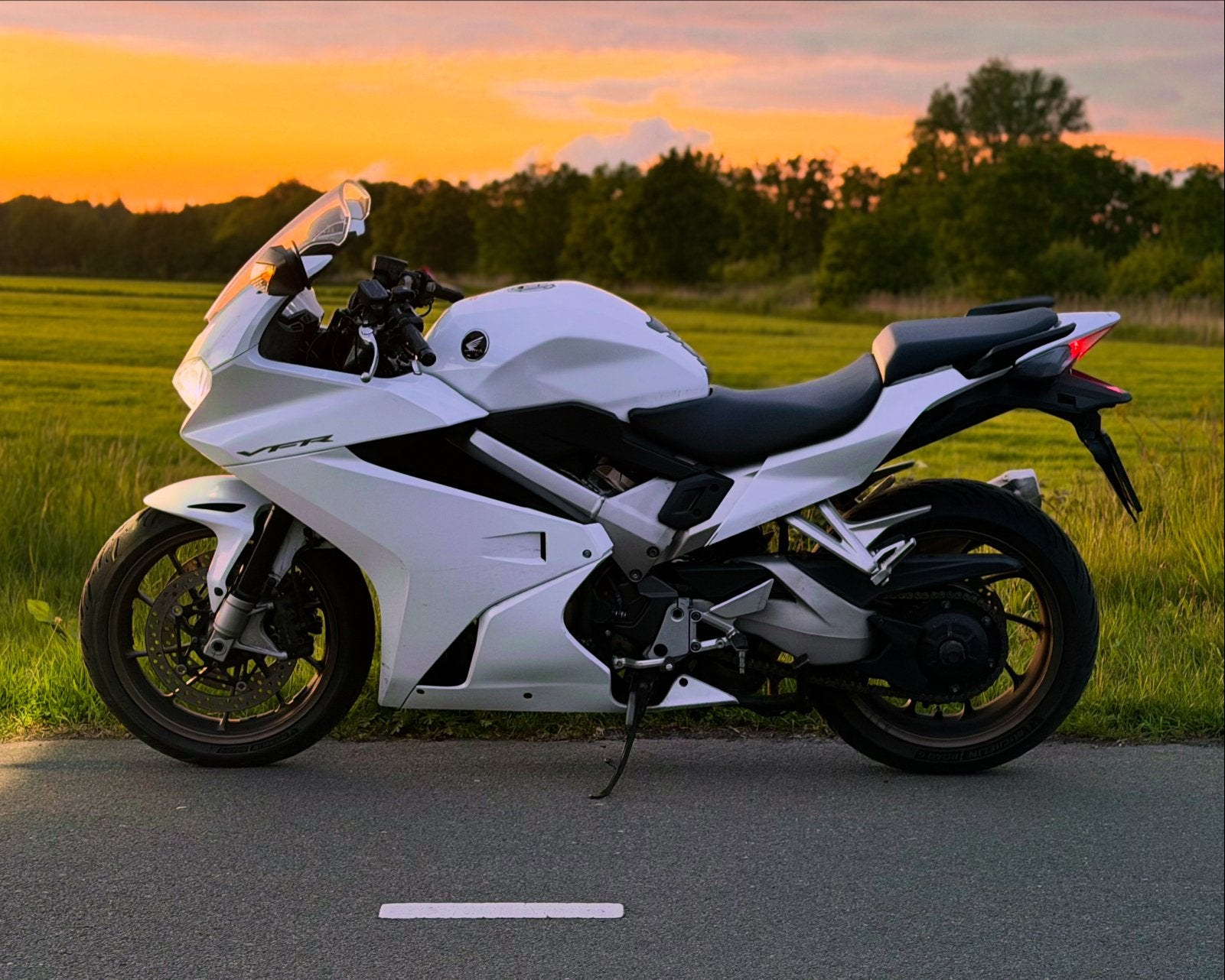 Honda VFR 800cc V-TEC 2016 - Sportieve Toermotor, 4 cilinders, Motorrijbewijs A, Gebruikt, Particulier