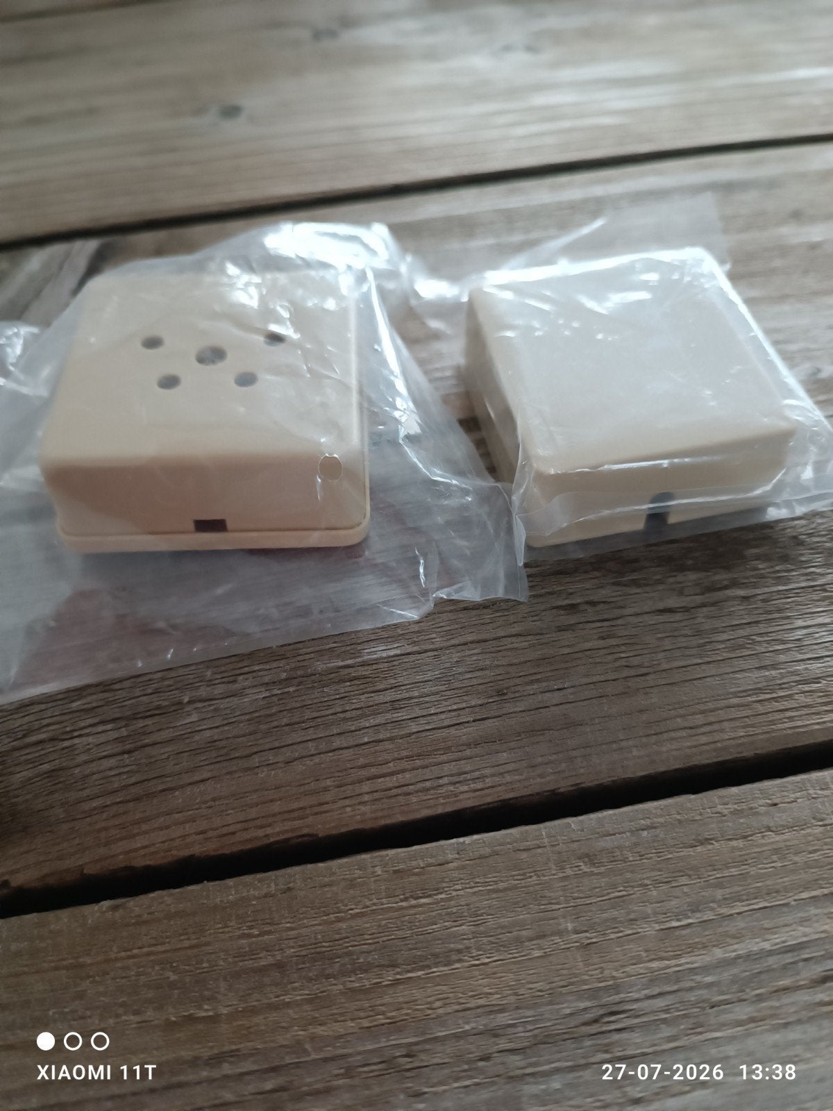 Contactdoos 2 delig nieuw telefonie., Ophalen of Verzenden, Nieuw