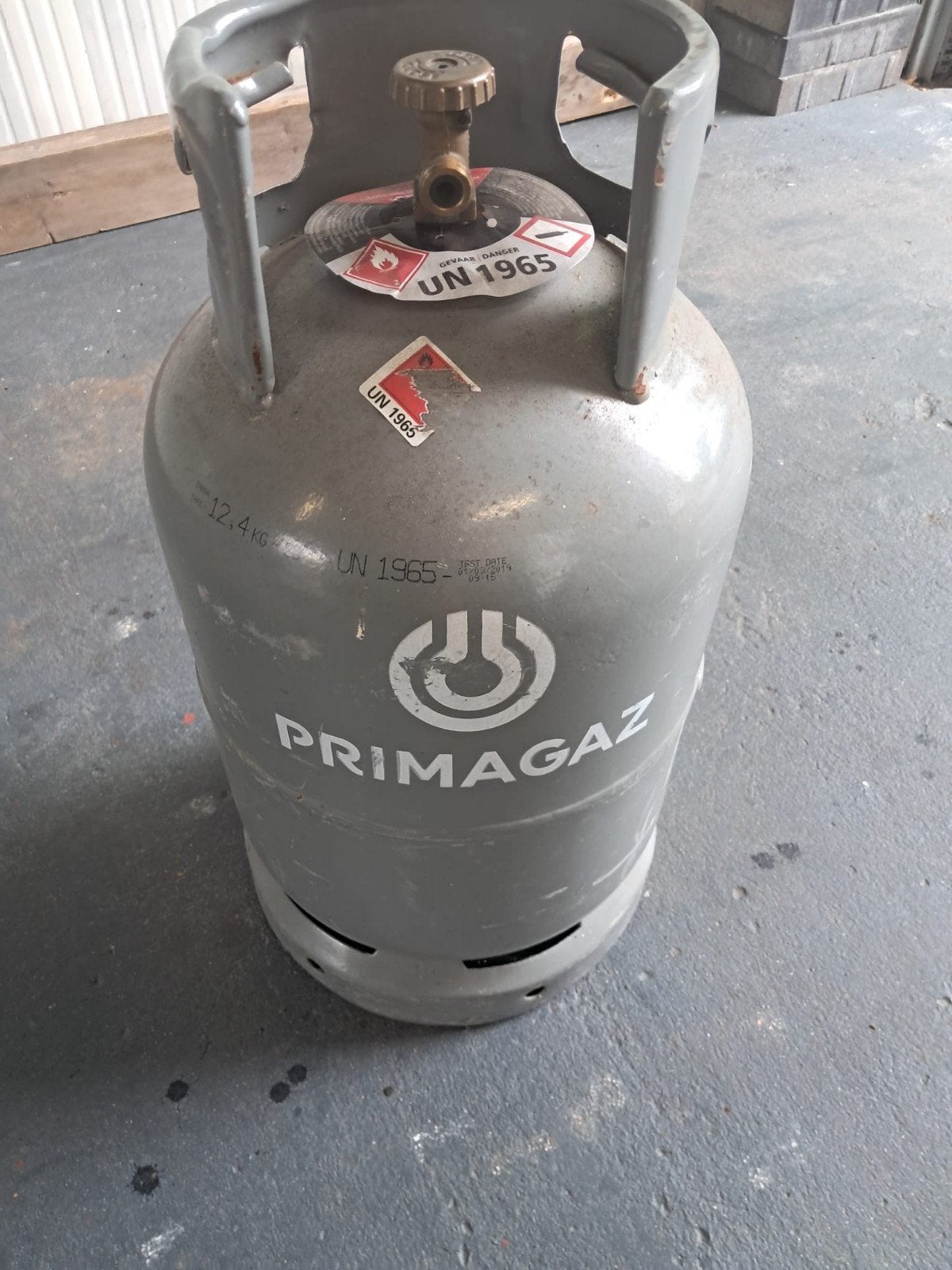Gasfles, Tuin en Terras, Ophalen, Gebruikt