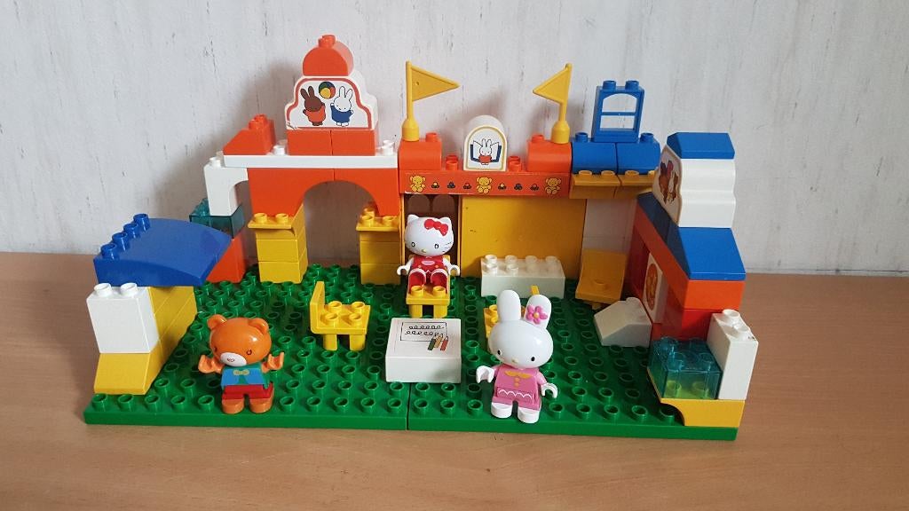 duplo nijntje speelhuis past op duplo voor 20 euro, Ophalen of Verzenden, Zo goed als nieuw, Duplo