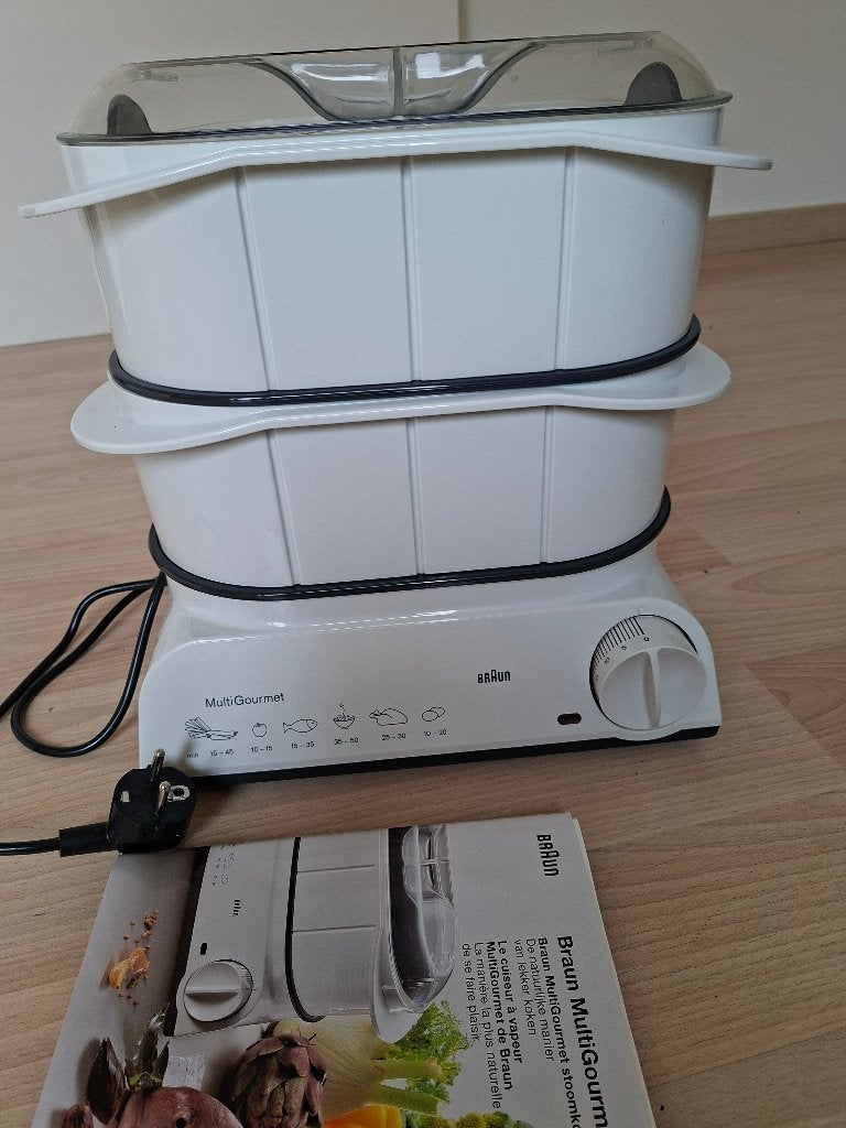 Stoomkoker electrisch - Braun MultiGourmet Plus FS 20 - 850W, Ophalen of Verzenden