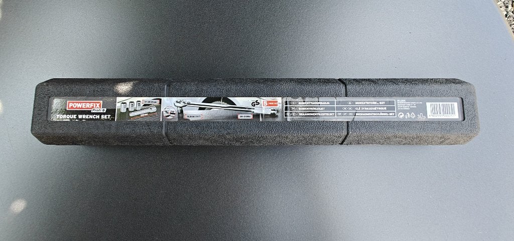 Powerfix Draaimomentsleutel Set, Ophalen of Verzenden, Zo goed als nieuw