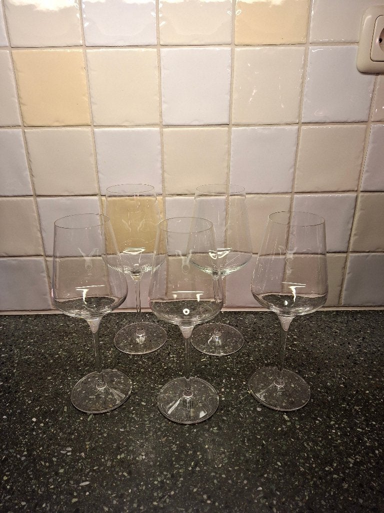 Vivo by Villeroy & Boch wijnglazen, Ophalen of Verzenden, Glas, Overige stijlen, Glas of Glazen