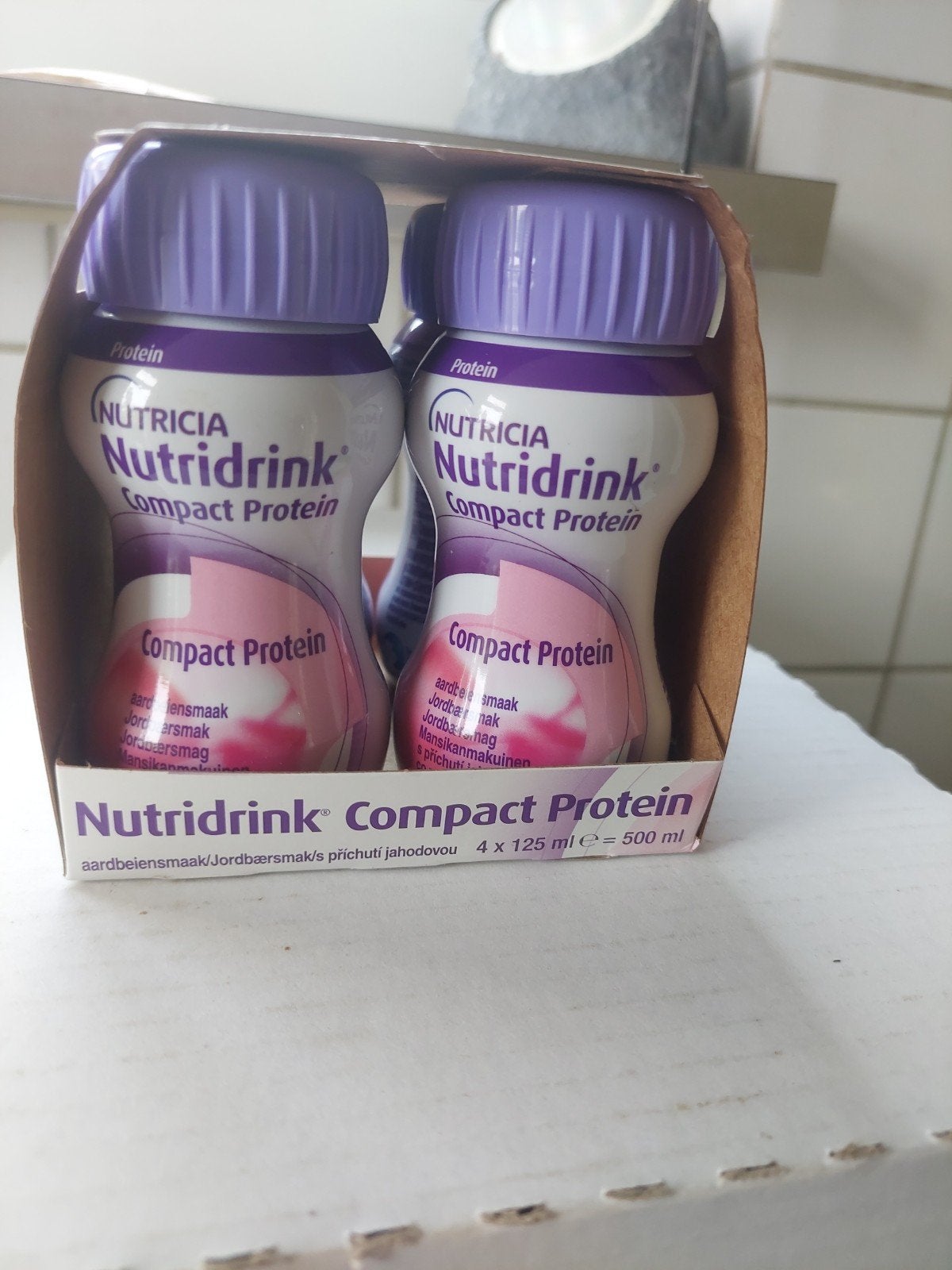 nutricia nutridrink compact protein, Ophalen