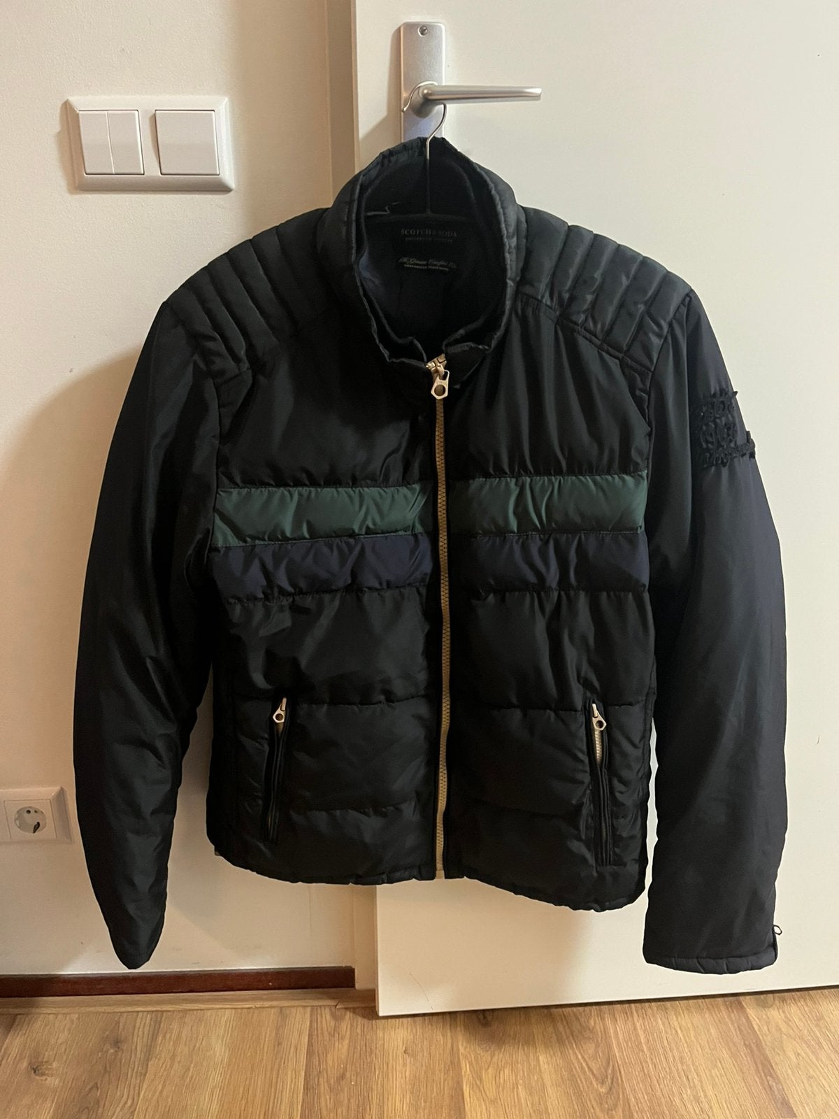 Scotch & Soda winterjas, Ophalen of Verzenden, Nieuw, Maat 56/58 (XL), Zwart