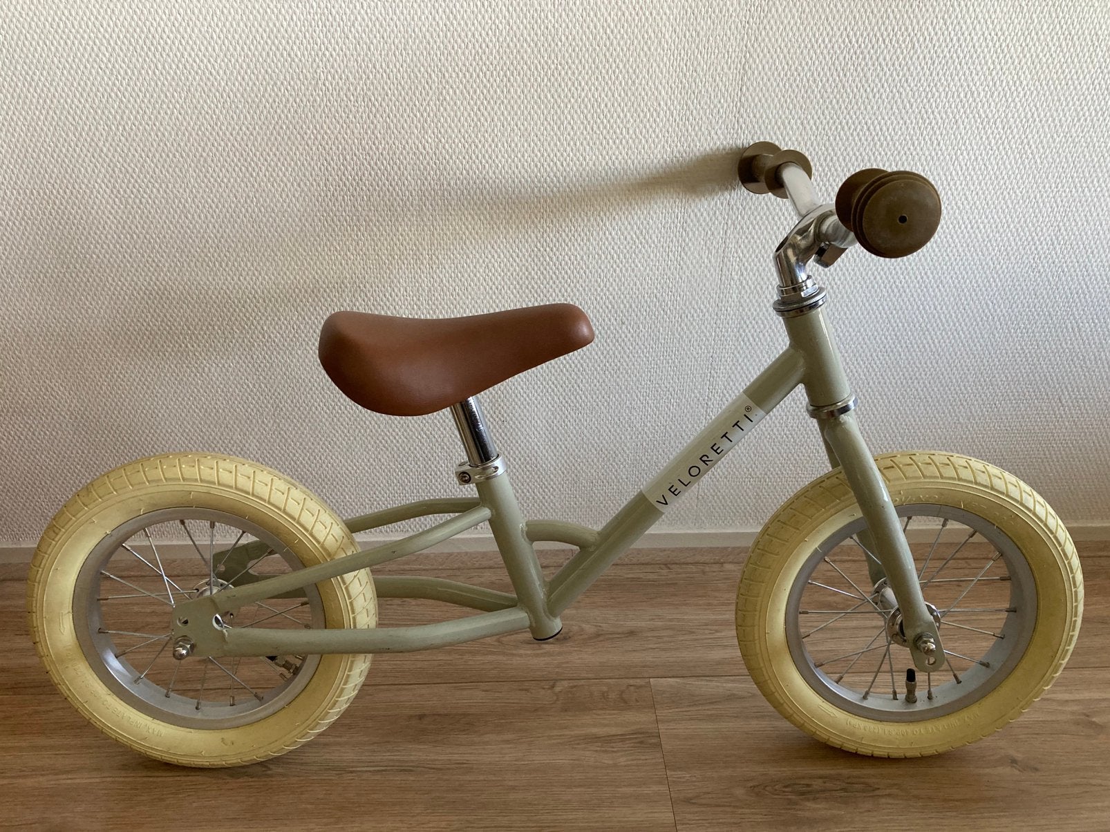 Veloretti loopfiets - keurige staat - geen roest, Ophalen, Zo goed als nieuw, Minder dan 16 inch