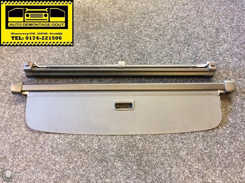 Volkswagen Golf Variant V ('07-'09)Hoedenplank Rol met Net, Gebruikt, Volkswagen, Ophalen of Verzenden, Volkswagen