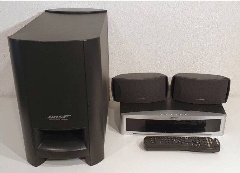 Home Cinema Systeem - Bose 3-2-1 (Series III), Overige merken, 2.1-systeem, 70 watt of meer, Ophalen of Verzenden