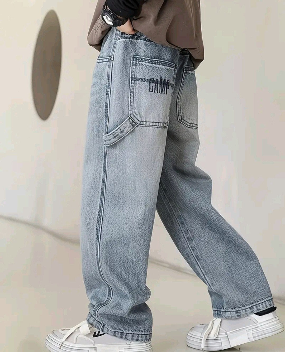 Stoere spijkerbroek maat 158 voor jongens of meisjes, Ophalen of Verzenden, Jongen, Broek