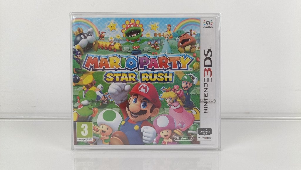 Nintendo 3DS - Mario Party Star Rush (nieuw), 1 speler, Ophalen of Verzenden, Nieuw, Vanaf 3 jaar