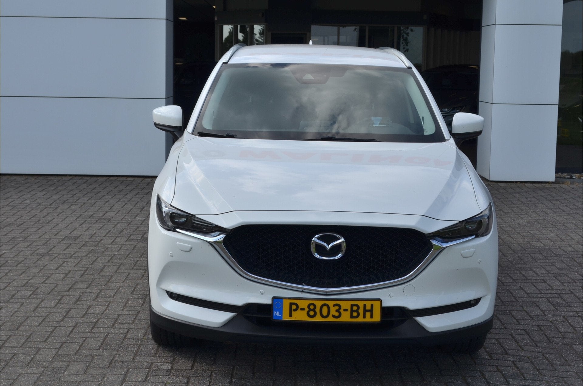 Mazda CX-5 2.0 4WD Nieuw model! | Achteruitrijcamera | Head, Auto's, Mazda, 4 cilinders, 160 pk, Wit, Handgeschakeld