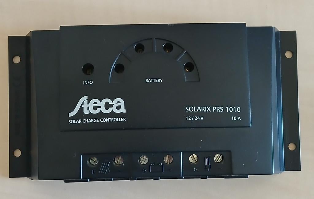 Steca Solarix PRS 1010 laadregelaar voor zonnepaneel, Ophalen of Verzenden, Zo goed als nieuw, Motor en Techniek