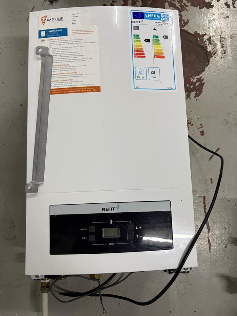 Nefit Proline cv ketel, Ophalen, Nieuw, Boiler, Minder dan 3 jaar oud