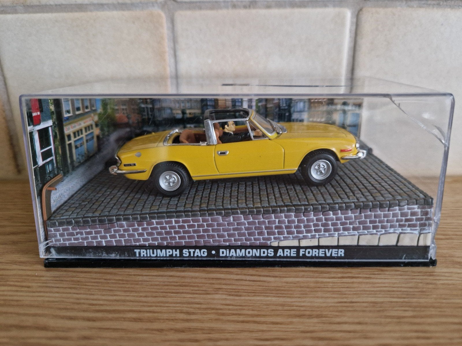 James bond, triumph stag,  Diamonds are forever, Hobby en Vrije tijd, Ophalen of Verzenden, Zo goed als nieuw, Auto, Overige merken