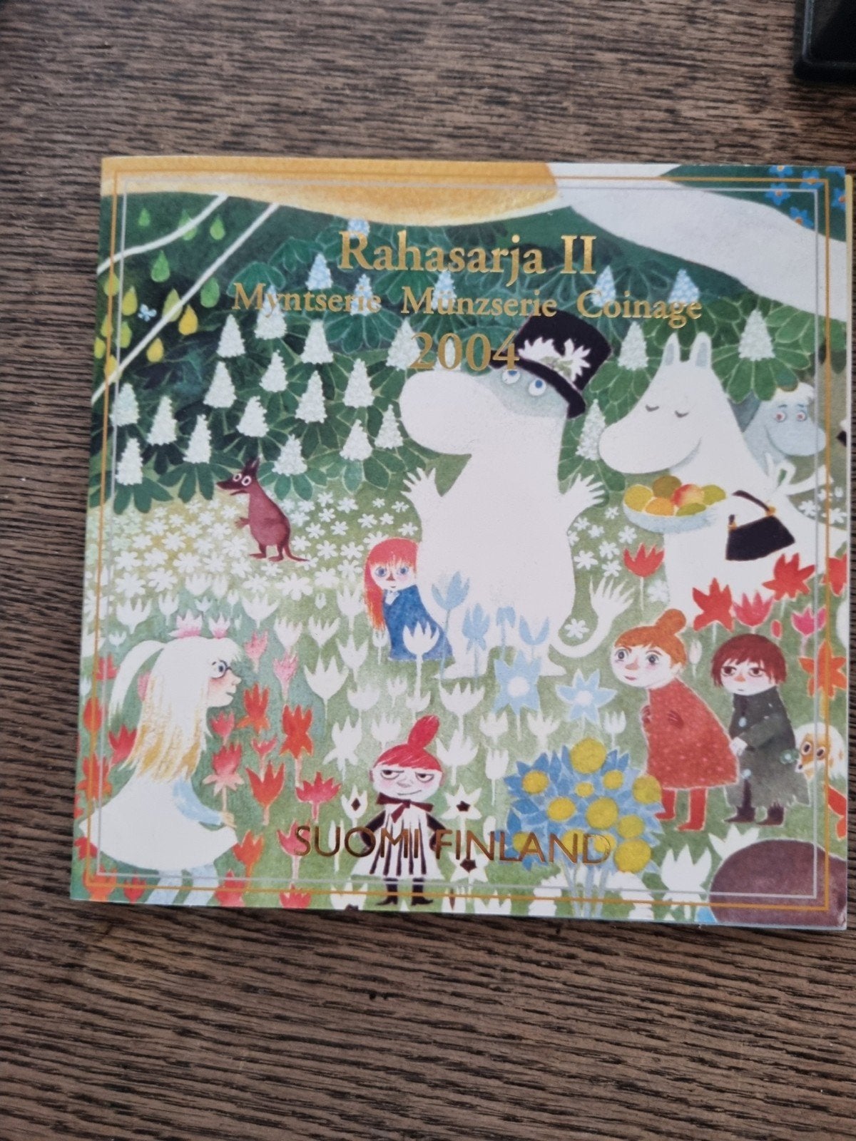 Finse Euromuntenset 2004 - Moomin Thema, Postzegels en Munten, Munten | Europa | Euromunten, Ophalen of Verzenden, Finland, Overige waardes