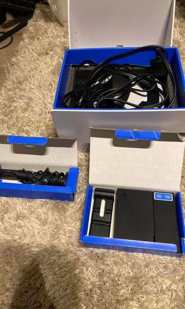 Psvr1 VR compleet, Spelcomputers en Games, Virtual Reality, Ophalen of Verzenden, Zo goed als nieuw