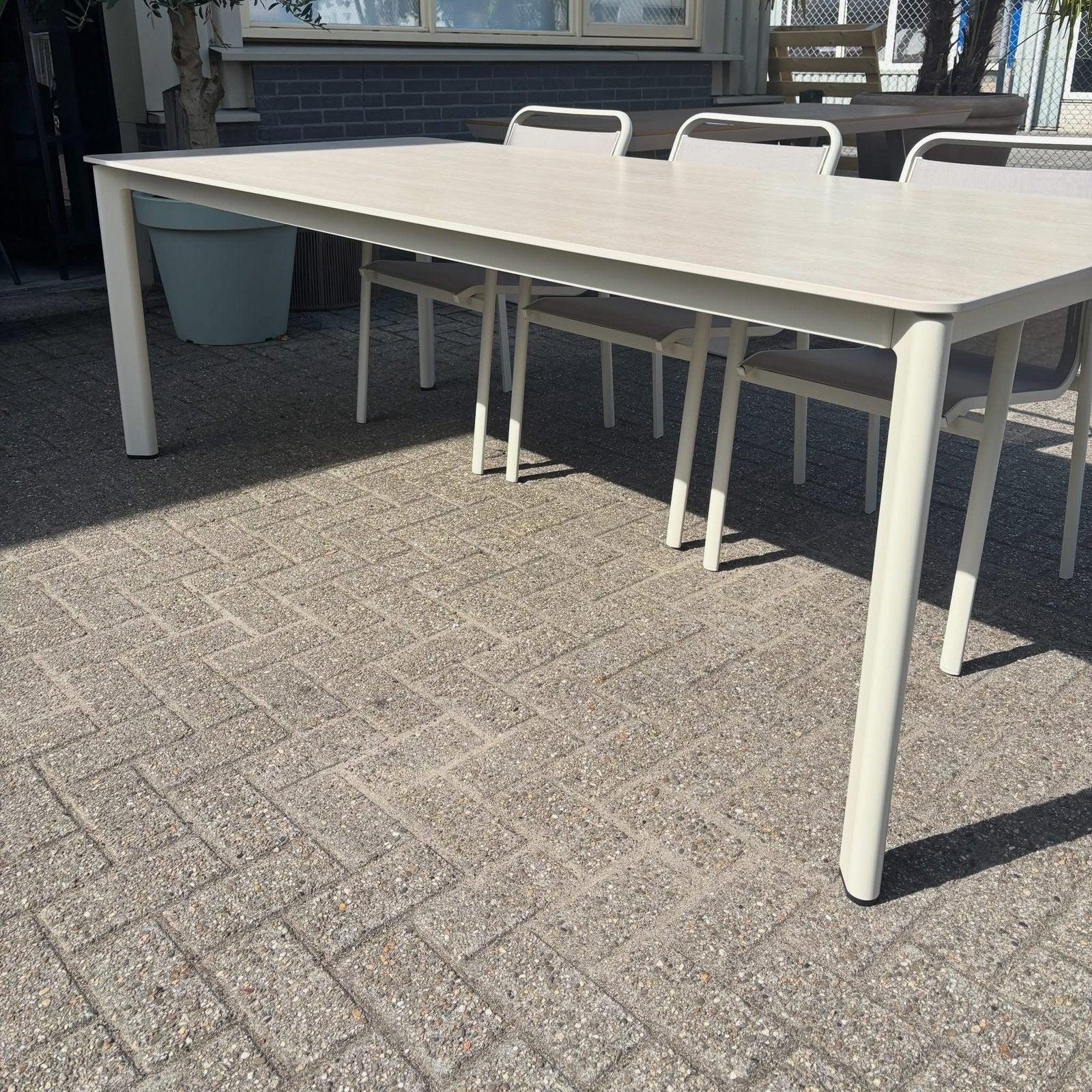 Tuintafel Anafi gesinterde steen van Kave Home, Ophalen, Kave home, Onbekend, Nieuw