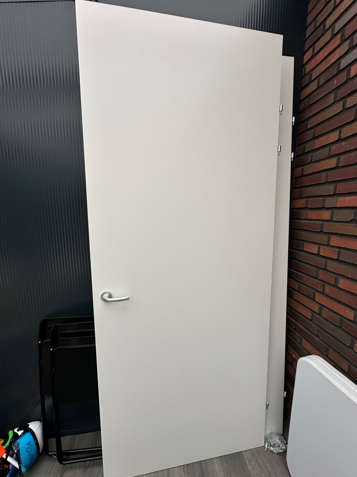 Twee mooie witte deuren, Ophalen, Zo goed als nieuw, Binnendeur, 200 tot 215 cm