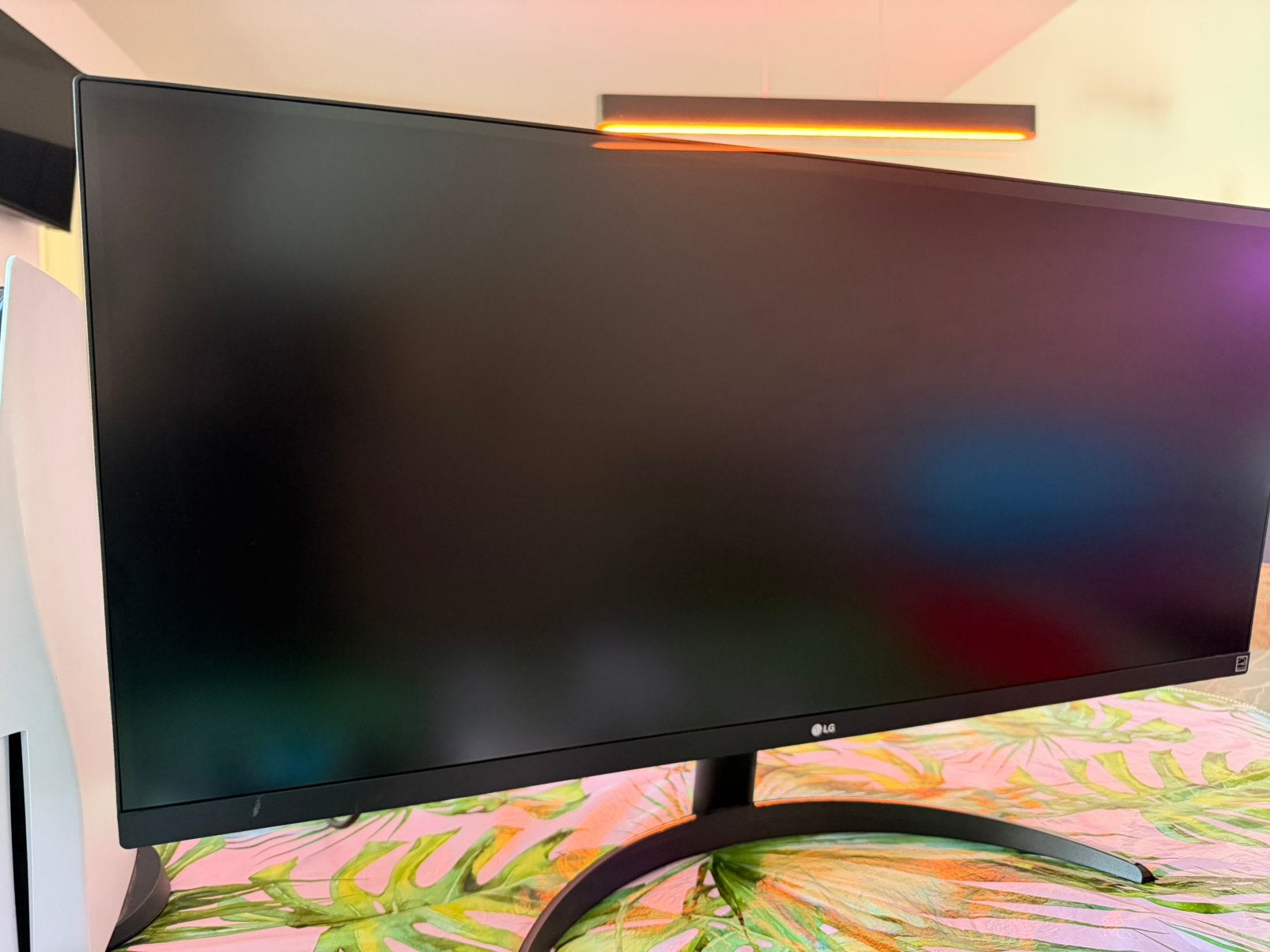 LG UltraWide 34” 21:9 monitor HDR, Computers en Software, Monitoren, Ophalen, IPS, Full HD, Zo goed als nieuw