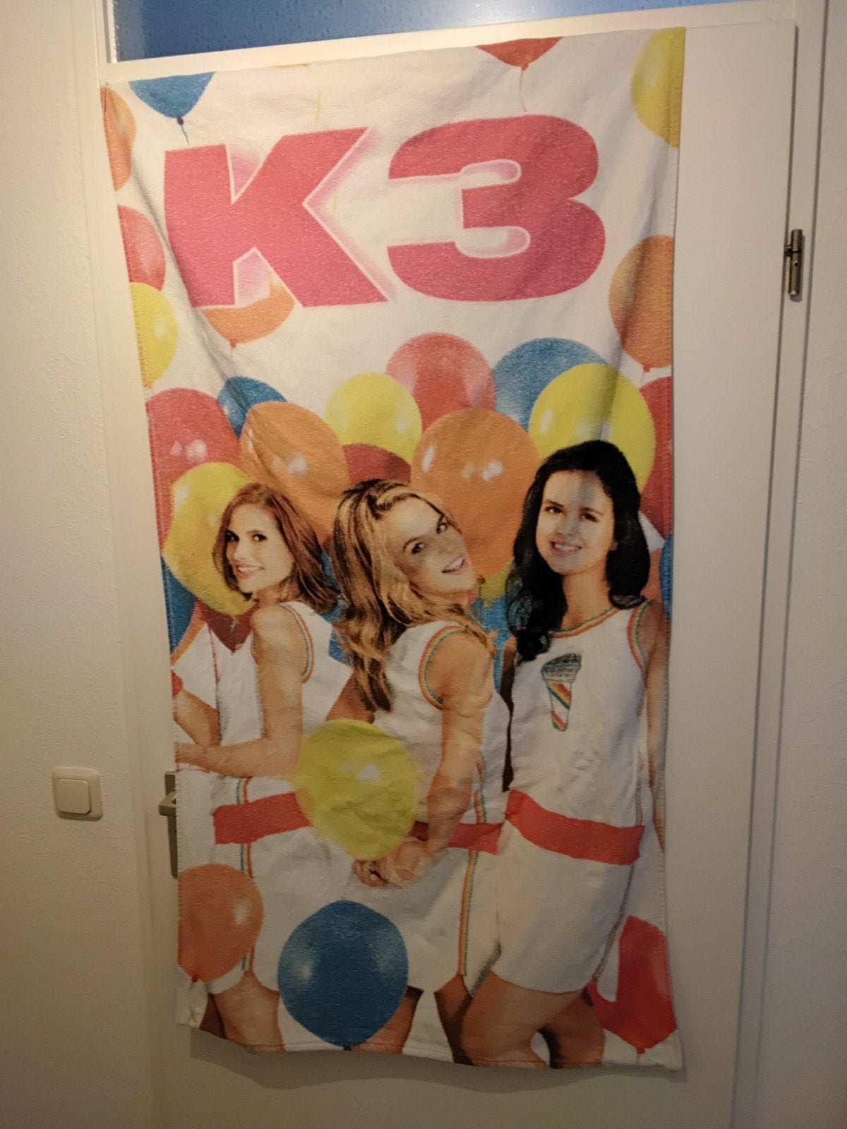 badlaken K3, Verzamelen, Ophalen of Verzenden, Gebruikt