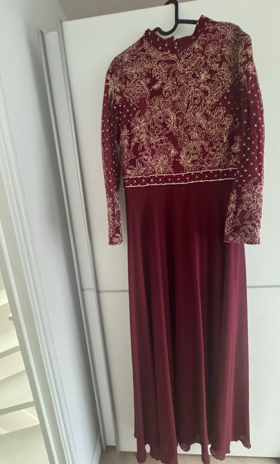 Galajurk, Kleding | Dames, Gelegenheidskleding, Ophalen, Galajurk, Maat 46/48 (XL) of groter, Zo goed als nieuw