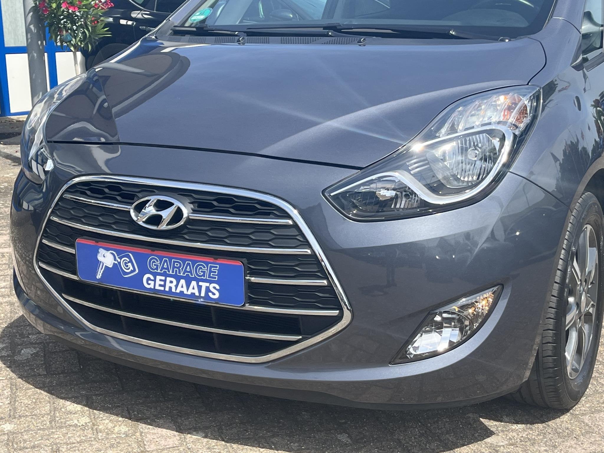 Hyundai ix20 1.6i Premium l Automaat, Stoel/stuur-verwarming, Auto's, Euro 5, Gebruikt, 1591 cc, 4 cilinders