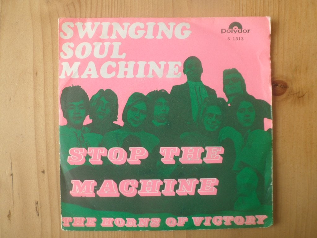 Swinging Soul Machine, Ophalen of Verzenden, Zo goed als nieuw, 7 inch, R&B en Soul