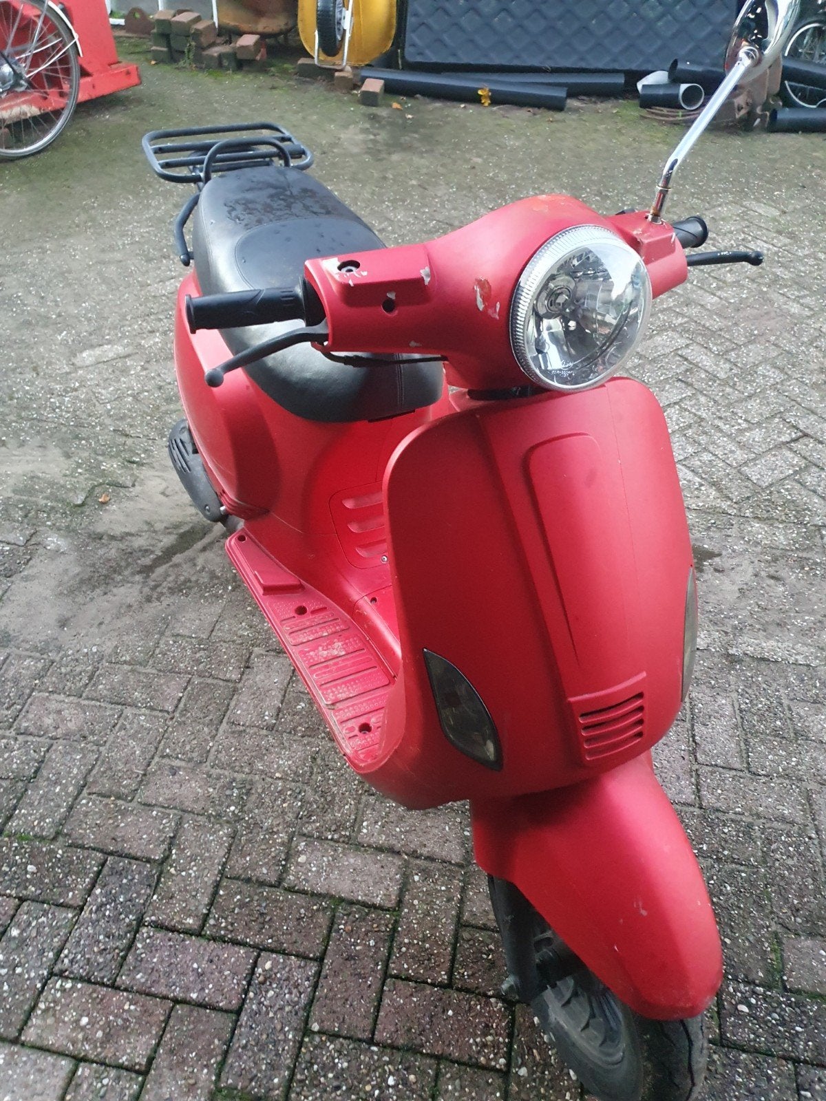 Turbho RL 50, Ophalen, Zo goed als nieuw, Benzine