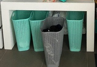 Wasmachine / Droger tafel, Ophalen, Gebruikt