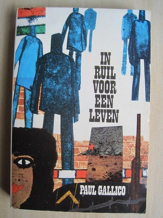 010 - In ruil voor een leven - Paul Gallico, Verzenden, Paul Gallico, Zo goed als nieuw, Amerika