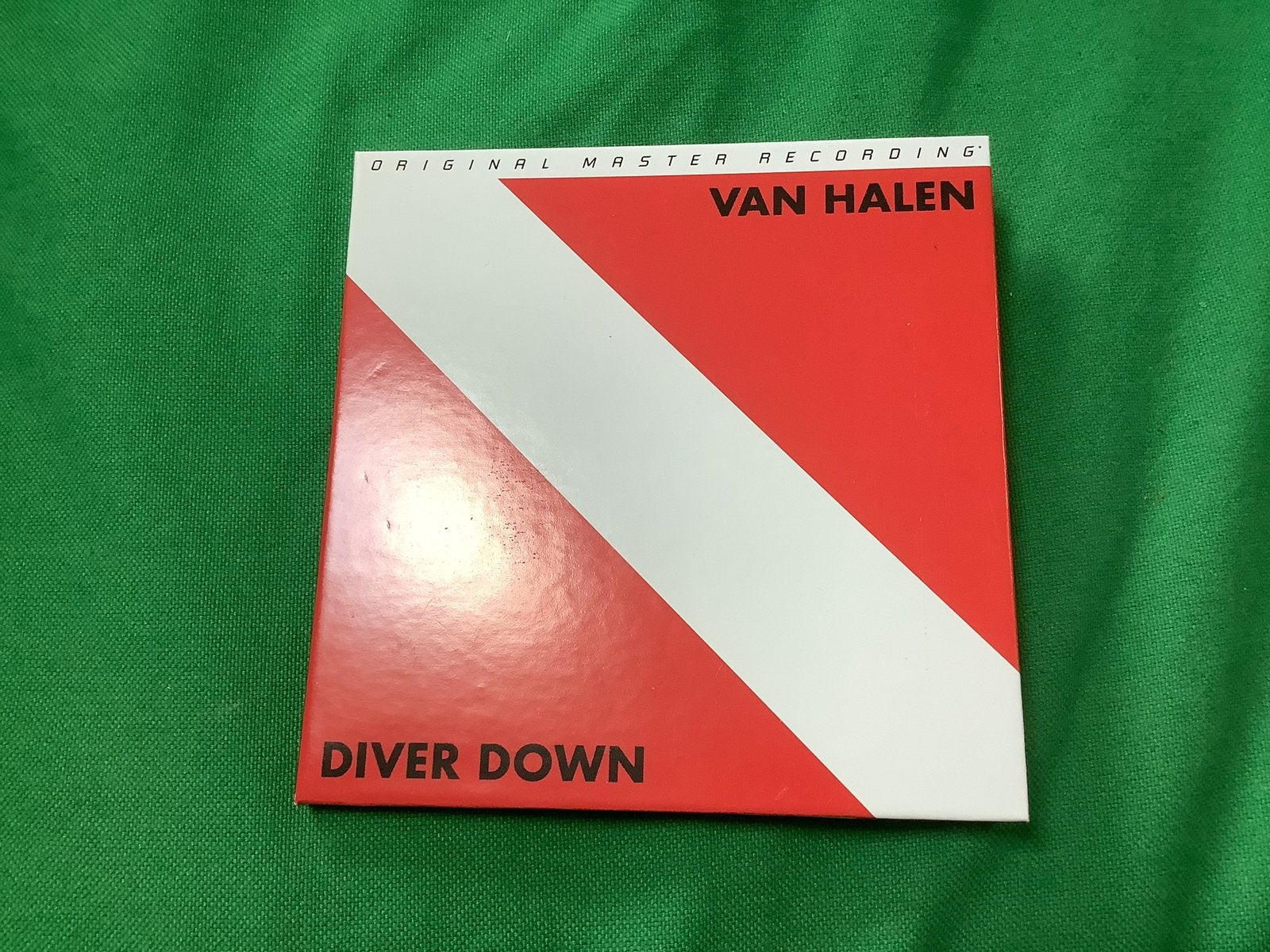Van Halen-Diver Down MOFI SACD (US/rare!), Ophalen of Verzenden, Gebruikt